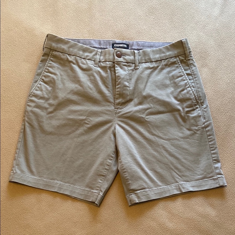 Express Chino Shorts